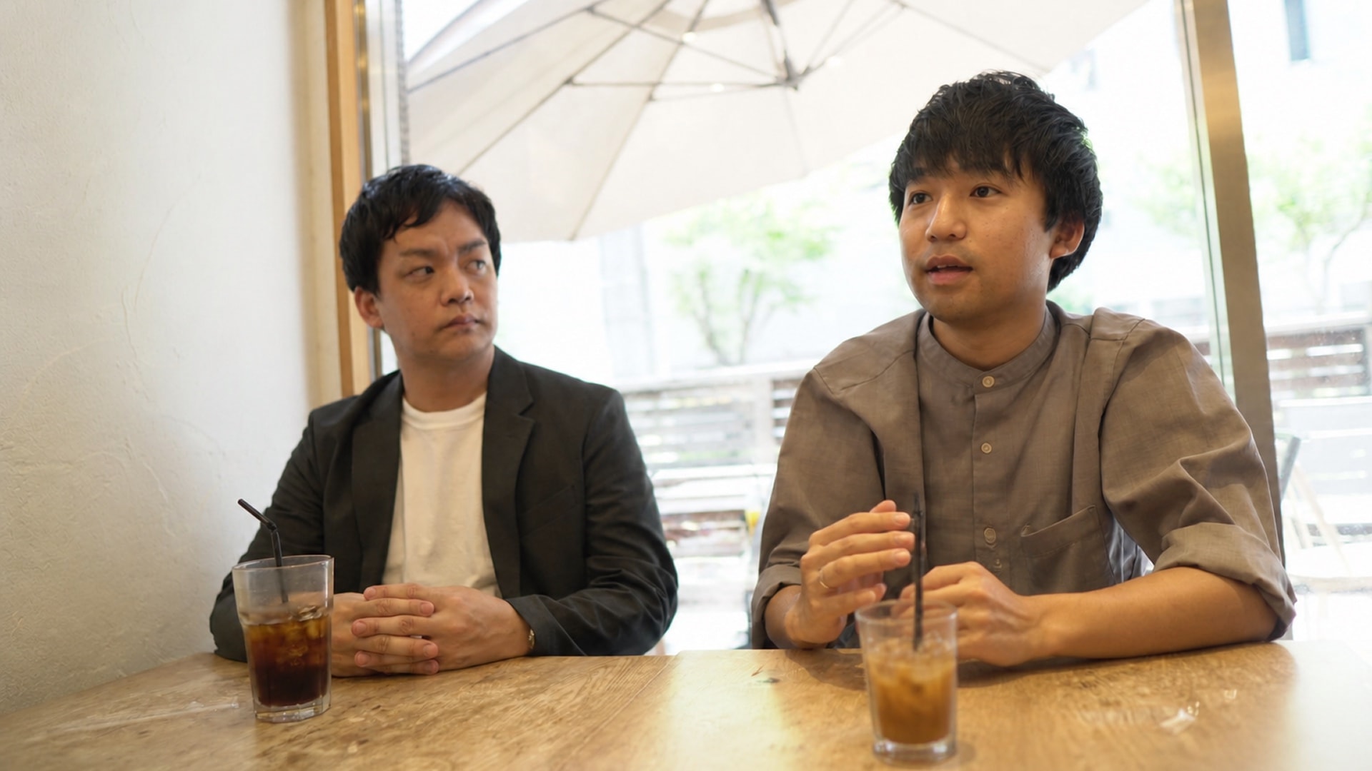 左:大内様、右:野口様