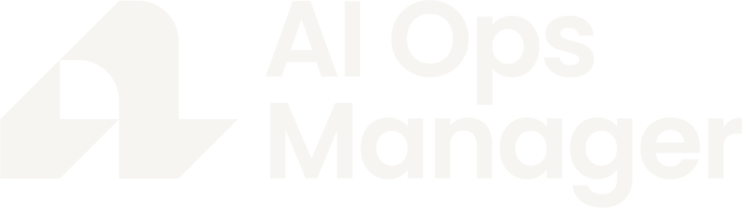 AI Ops Manager フルロックアップ(ホワイト)